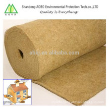 thickness 2-50mm natural jute felt for industry